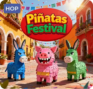 pinatas festival